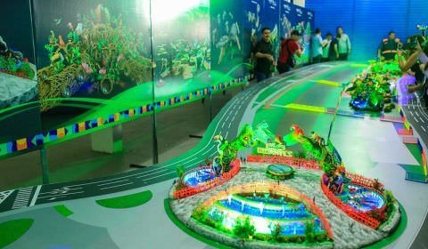 Prefeito David Almeida assina Ordem de Serviço para a construção do Parque dos Gigantes da Floresta