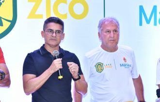 Prefeito David Almeida destaca transversalidade entre educação e esporte no encerramento da Copa Zico