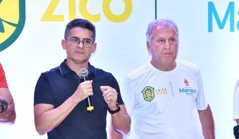 Prefeito David Almeida destaca transversalidade entre educação e esporte no encerramento da Copa Zico