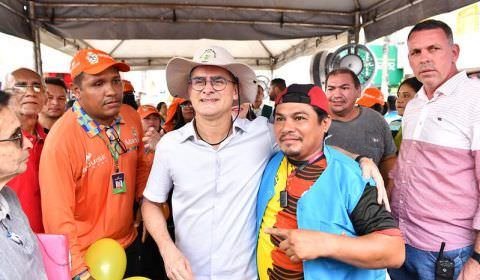 Prefeito David Almeida valoriza serviços essenciais e investimentos em urbanismo no orçamento de 2023