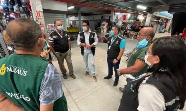 Prefeitura de Manaus comemora 5 anos de atividades do shopping Phelippe Daou