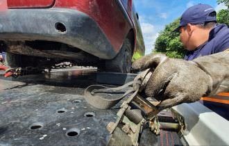 Prefeitura de Manaus realiza ‘Operação Sucata’ na zona Norte