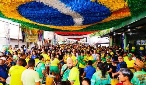 ‘Rua da Copa’ no Morro da Liberdade não terá mais transmissão dos jogos da Seleção Brasileira