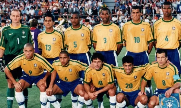 Seleção brasileira teve só 10% de nordestinos em Copas do Mundo