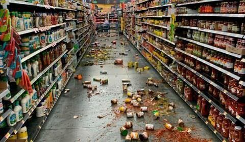 Terremoto de 6,4 graus é registrado na Califórnia, nos EUA