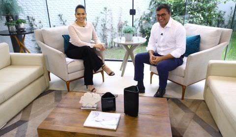 ’Um governo de importantes entregas e aprendizados’, afirma Wilson Lima sobre seu primeiro mandato