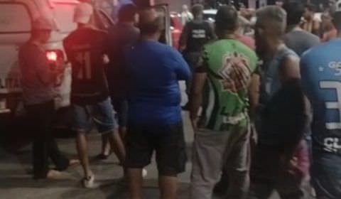 URGENTE: idosa é agredida por frentista em Manaus 