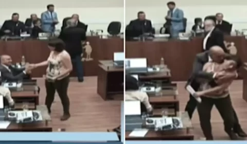 Vereadora sofre assédio na Câmara Municipal