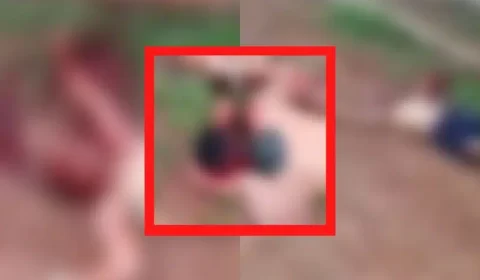 VÍDEO: Supostos traficantes ‘explodem’ cabeça de homem em execução