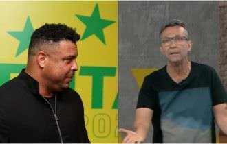 “Você manda na CBF”; Neto se irrita, detona Ronaldo Fenômeno e ameaçar expor pentacampeão