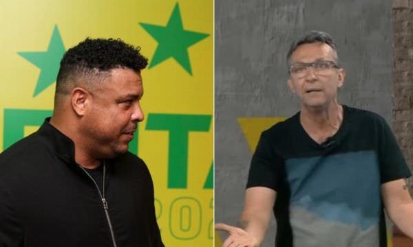 “Você manda na CBF”; Neto se irrita, detona Ronaldo Fenômeno e ameaçar expor pentacampeão