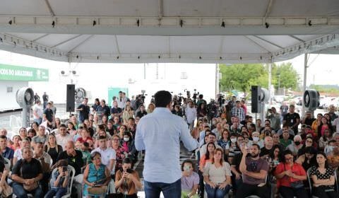 Governador Wilson Lima inaugura novo Centro de Distribuição de vacinas e soros