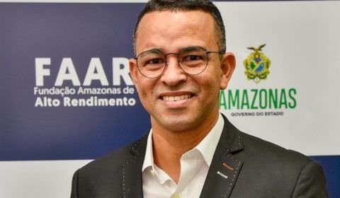 Governo do Amazonas reconduz Jorge Oliveira à direção da Fundação Amazonas de Alto Rendimento