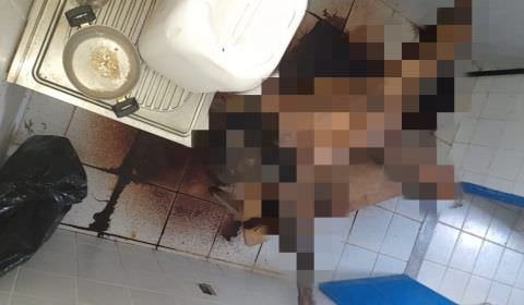 Veja o vídeo do corpo da mulher encontrada morta dentro de delegacia em Tefé