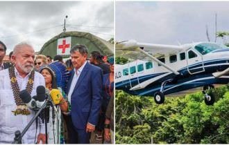 A canetada de Lula que autoriza a FAB a abater aviões do garimpo ilegal em Roraima