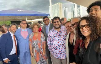 Amazonas participa da posse da nova ministra da Cultura, Margareth Menezes, em Brasília