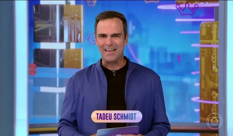 Tadeu Schmidt 'dá fora' em Beatriz ao vivo no BBB 24 e gera debate na web