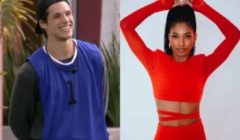 BBB23: novo casal? Tina e Gabriel Tavares ficam agarradinhos na cama