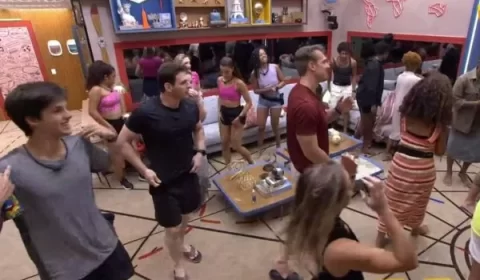 BBB23: Síndico? MC Guimê sugere divisão de comida e viraliza na web