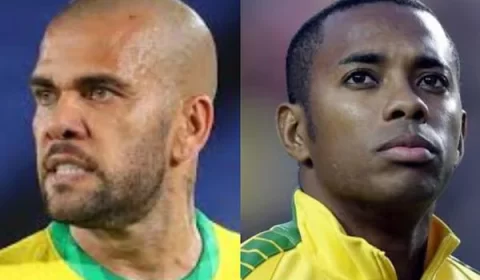 Em coletiva da Seleção, Danilo se posiciona sobre Robinho e Daniel Alves