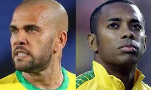 Em coletiva da Seleção, Danilo se posiciona sobre Robinho e Daniel Alves