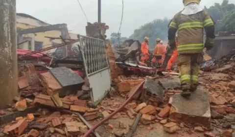 Corpo é achado em escombros de imóvel após explosões em Juiz de Fora