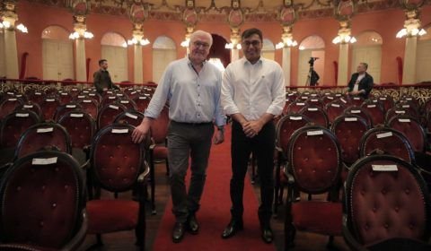 Em primeira agenda oficial do novo mandato, governador Wilson Lima recebe presidente da Alemanha