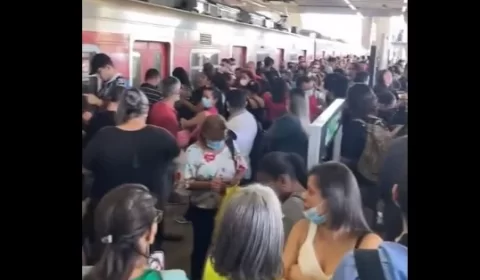 Falha na rede aérea afeta circulação de trens da Linha 8 da CPTM