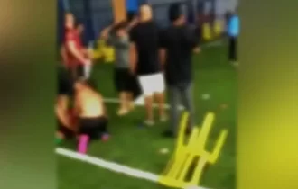 Final de futebol amador acaba com feridos e preso: “Foi desesperador”