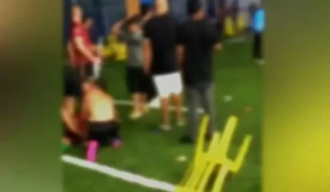 Final de futebol amador acaba com feridos e preso: “Foi desesperador”