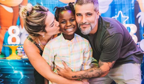 Giovanna Ewbank se emociona ao revelar síndrome do filho Bless; entenda a condição