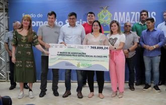 Governador Wilson Lima repassa R$ 750 mil em convênios para organizações que prestam atendimento socioassistencial no estado