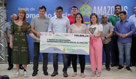 Governador Wilson Lima repassa R$ 750 mil em convênios para organizações que prestam atendimento socioassistencial no estado