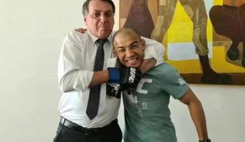 Governo assinou convênio com José Aldo, anfitrião de Bolsonaro nos EUA