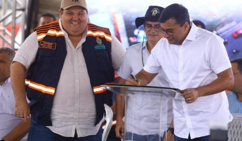 Governo do Amazonas assina ordem de serviço para construção do Complexo Viário Barão do Rio Branco