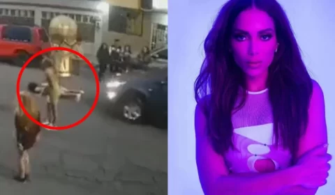 Jovem para o trânsito ao dançar música de Anitta e acaba atropelado