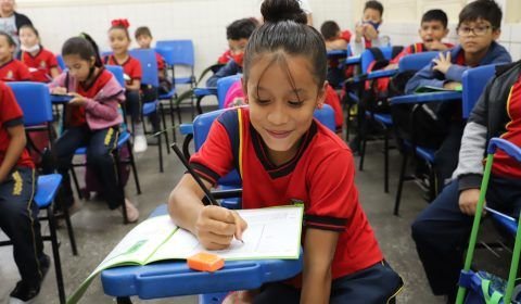 Matrículas para novos alunos da rede municipal começam nesta sexta-feira, 20/1