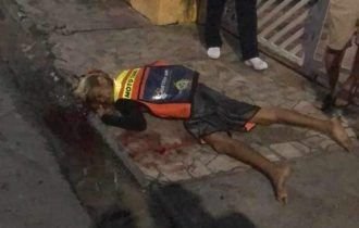 Motoqueiro é morto no Núcleo 16, em Manaus
