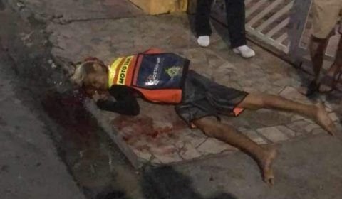 Motoqueiro é morto no Núcleo 16, em Manaus