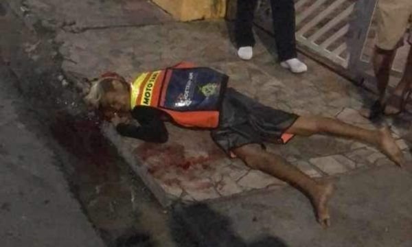 Motoqueiro é morto no Núcleo 16, em Manaus