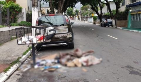 Mulher esquartejada é encontrada por coletores de lixo