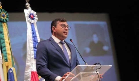 Na posse da nova diretoria do TJAM, Wilson Lima destaca a importância da harmonia entre os poderes