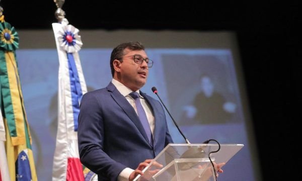 Na posse da nova diretoria do TJAM, Wilson Lima destaca a importância da harmonia entre os poderes