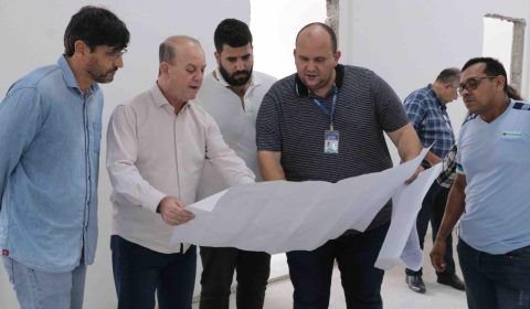 Obra do Núcleo de Atendimento ao Servidor da Segurança alcança reta final e chega a 92% de execução