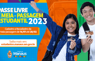 Passe Livre e Meia-Passagem Estudantil 2023