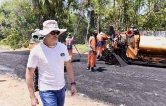 Prefeitura de Manaus intensifica revitalização do sistema viário com investimentos de R$ 238 milhões