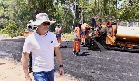 Prefeitura de Manaus intensifica revitalização do sistema viário com investimentos de R$ 238 milhões