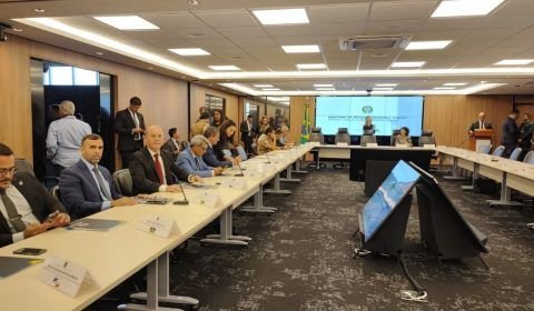 Representando o Amazonas, General Mansur participa de primeira reunião com ministro da Justiça e secretários de segurança do país