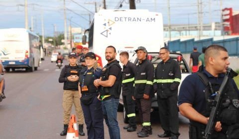 Segurança: Operação integrada em combate à criminalidade é intensificada em Manaus