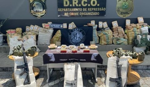 SSP-AM registra aumento de 12% no número de apreensões de armas de fogo